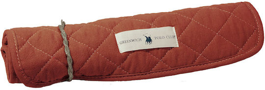 Greenwich Polo Club Σουπλά Υφασμάτινο Κόκκινο 35x50cm