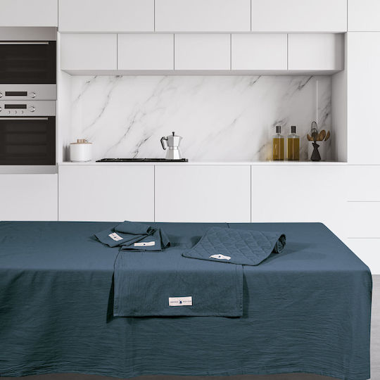 Greenwich Polo Club Towel from 100% Cotton in Blue Color 30x45cm 2pcs Greenwich Polo Club Towel from 100% Cotton in Blue Color 30x45cm 2pcs