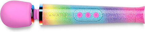 Le Wand All That Glimmers Set Mini Δονητής Μασάζ 25.4cm Rainbow Ombre