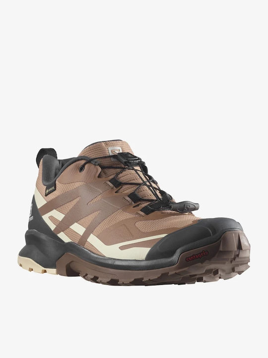 Salomon XA Rogg 2 Pentru Femei Încălțăminte De Drumeție Gore-Tex Bej