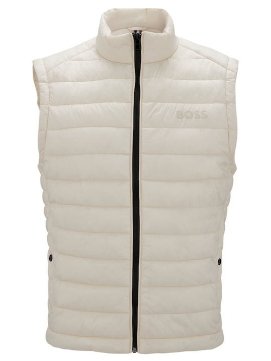 Calano Sleeveless Jacket Puffer Beige