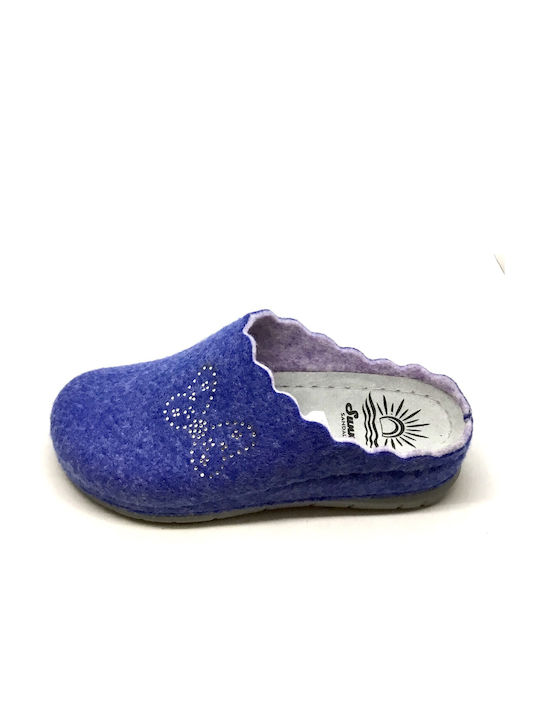 Women's winter slippers Fild Sunny Sandals ALTEA 13-BLUE