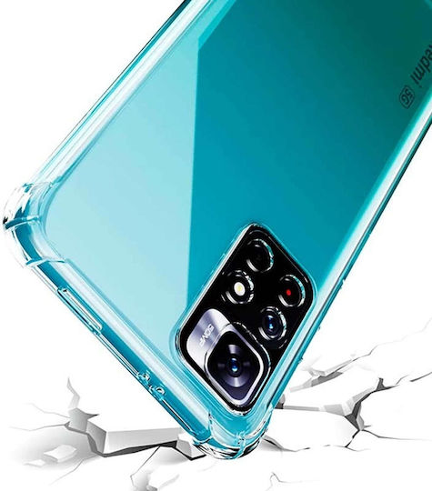 Alogy Shockproof Back Cover Σιλικόνης Διάφανο (Poco M4 Pro)