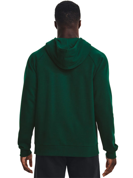 Rival Sweatshirt With Hood Green