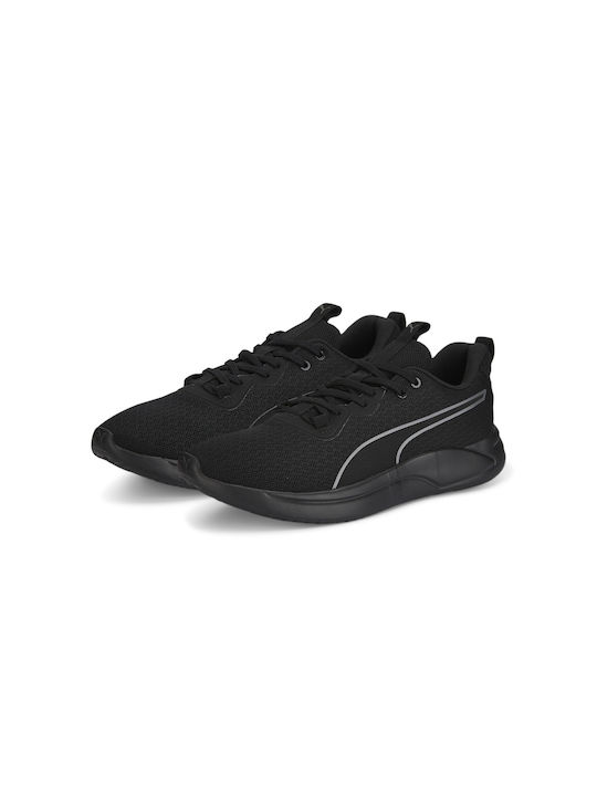 Resolve Modern Sport Shoes Running Black