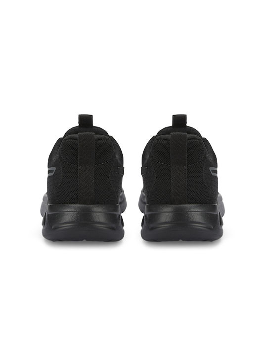 Resolve Modern Sport Shoes Running Black