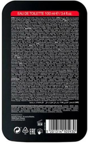 STR8 Red Code Eau de Toilette 100ml