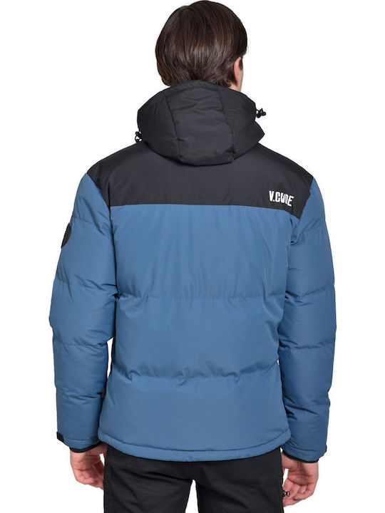 Winter Jacke Blau