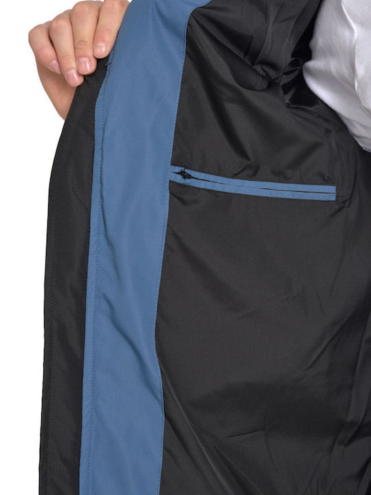 Winter Jacke Blau