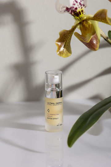 Ultima Derma Perfecting Botox Effect Anti-aging Serum Eyes with Hyaluronic Acid 18ml