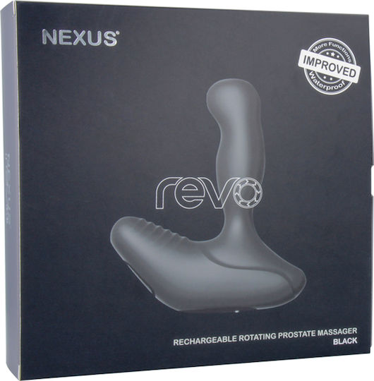 Nexus Revo Anal Vibrator Black