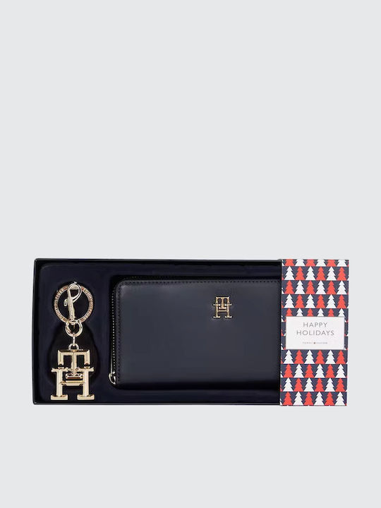 Tommy Hilfiger Iconic Women's Wallet Navy Blue AW0AW14004-DW6