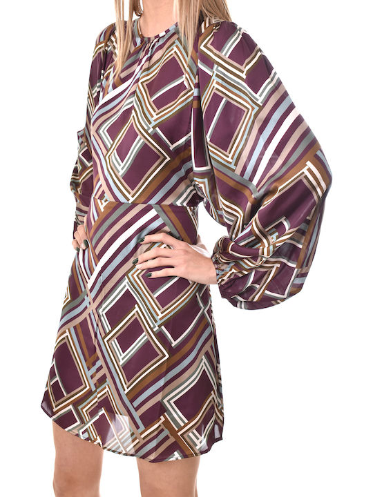 Mini Dress Brown