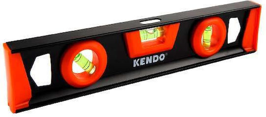 Kendo 35256 Αλφάδι Αλουμινίου 120εκ. με 3 Μάτια