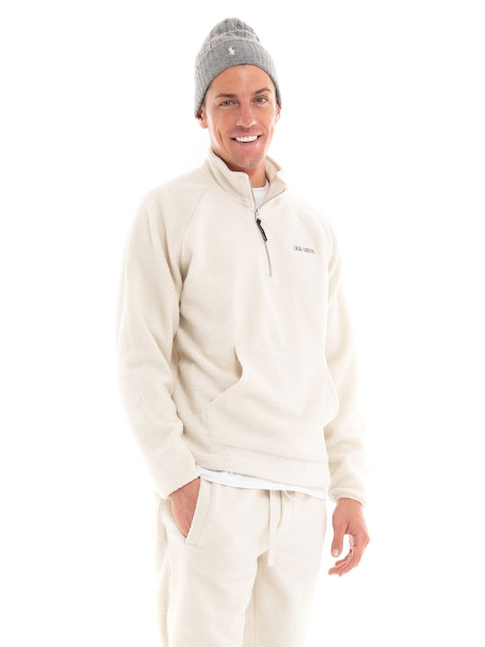 Les Deux Men's Sweatshirt with Pockets White