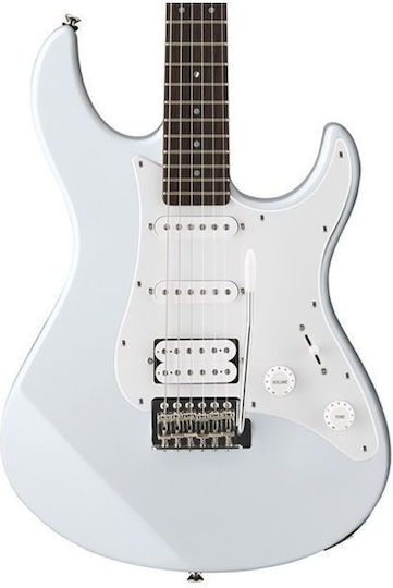 Yamaha PAC-012 Electric Guitar Stratocaster with HSS Pickup Configuration White