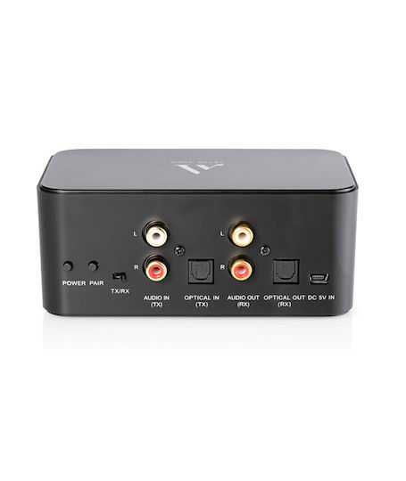 Argon Audio BT3 Bluetooth 5 Receiver with Optical / RCA Output Ports Black