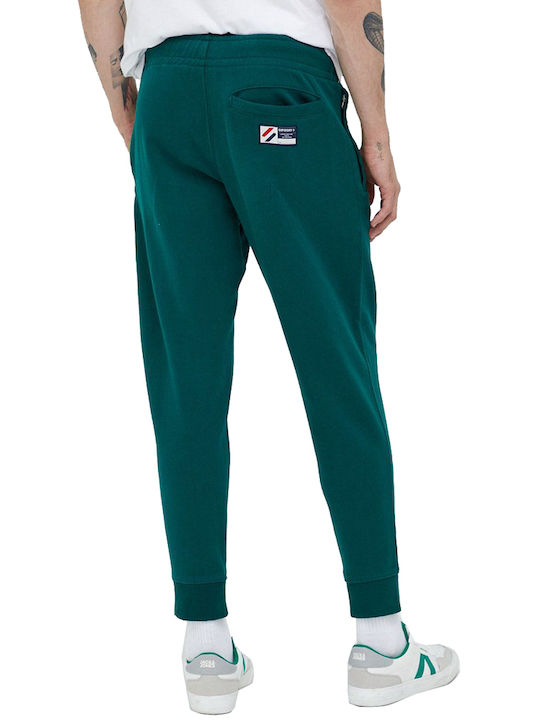 Superdry Code Essential Jogger Pants Green