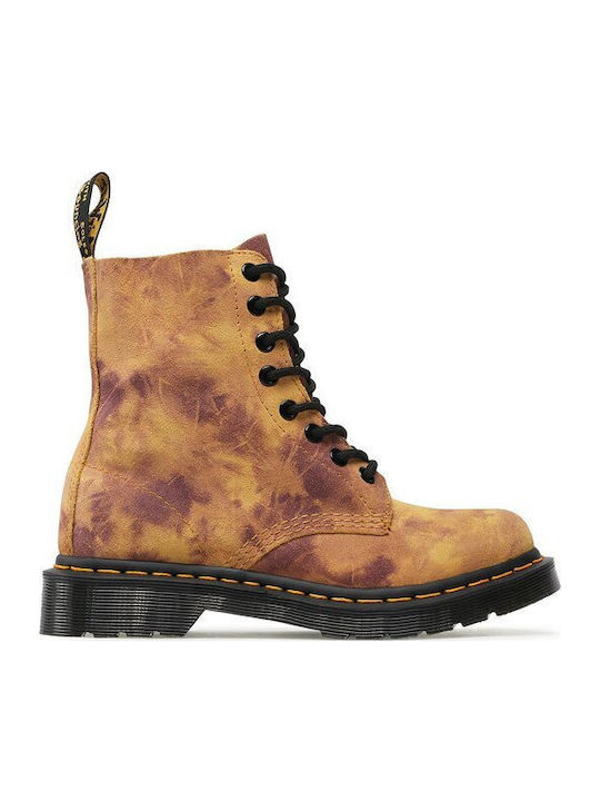 1460 Pascal Mono Ghete Dama de Piele Bocanci Galbeni