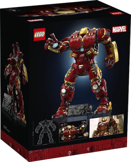 LEGO Super Heroes Hulkbuster For 18+ Years 4049 Pieces