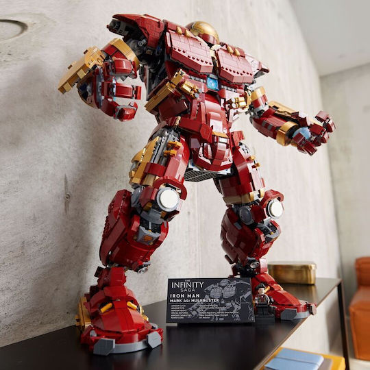 LEGO Super Heroes Hulkbuster For 18+ Years 4049 Pieces