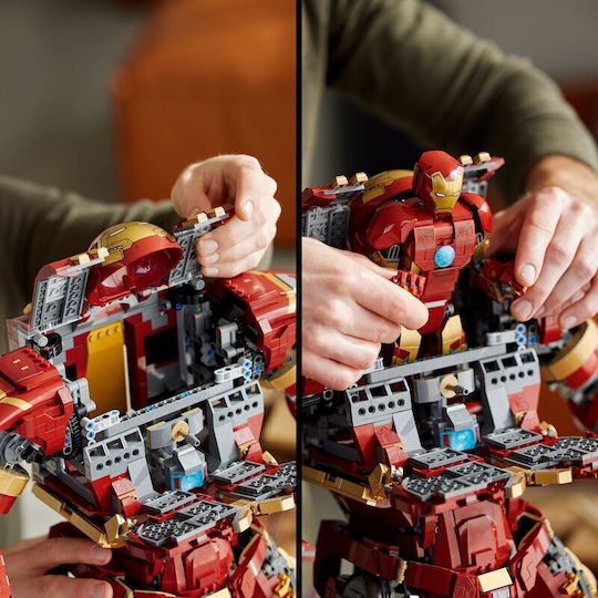 LEGO Super Heroes Hulkbuster For 18+ Years 4049 Pieces