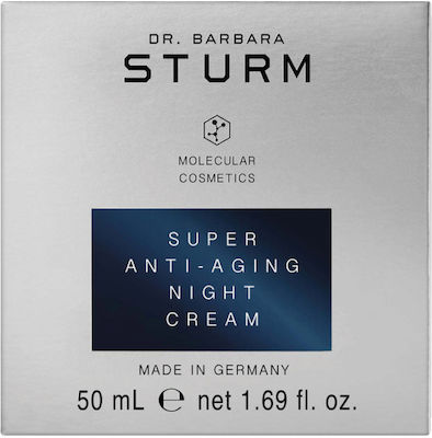 Dr. Barbara Sturm Super Anti-Aging Αnti-aging Night Cream Suitable for All Skin Types 50ml