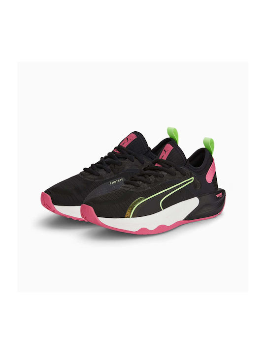 PUMA PWR XX Nitro Γυναικεία Training Μαύρα