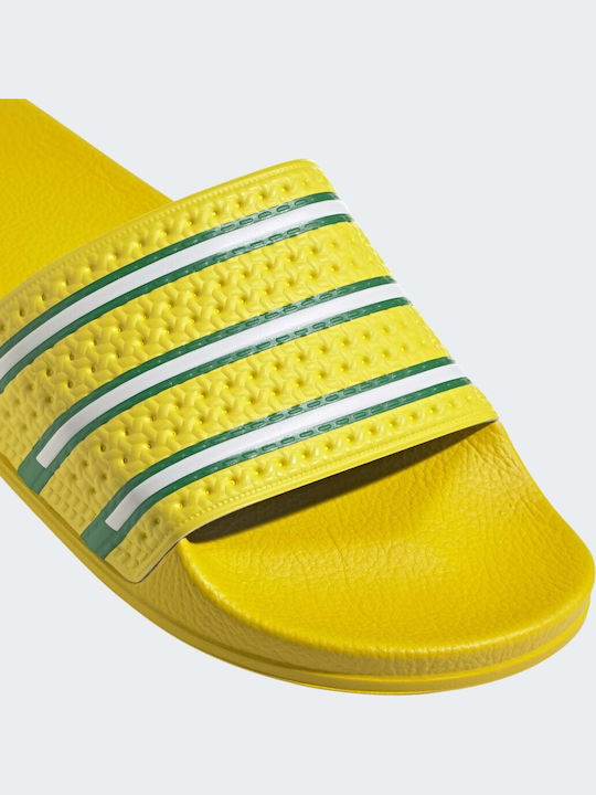 Adilette Herren Slides Gelbe