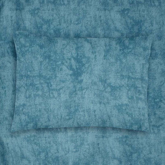 Dimcol Shadow Kissenbezug 20 Turquoise 50x70cm.