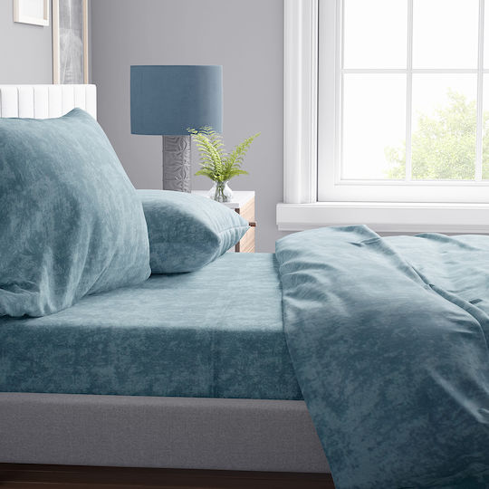 Dimcol Shadow Pillowcase 16 Petrol 50x70cm.