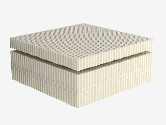 Dunlopillo King Size Anatomic Saltea Latex 190x200x22cm