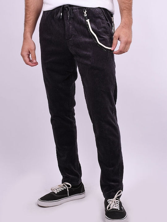 Men's corduroy trousers Grey