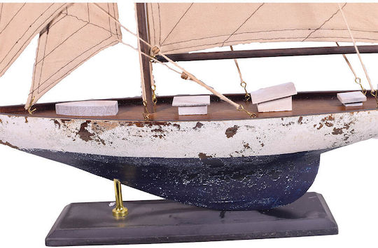 Χριστουγεννιάτικο Ιστιοπλοϊκό 43x61cm
