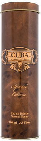 Cuba Gold Men Special Edition Eau de Toilette 100ml