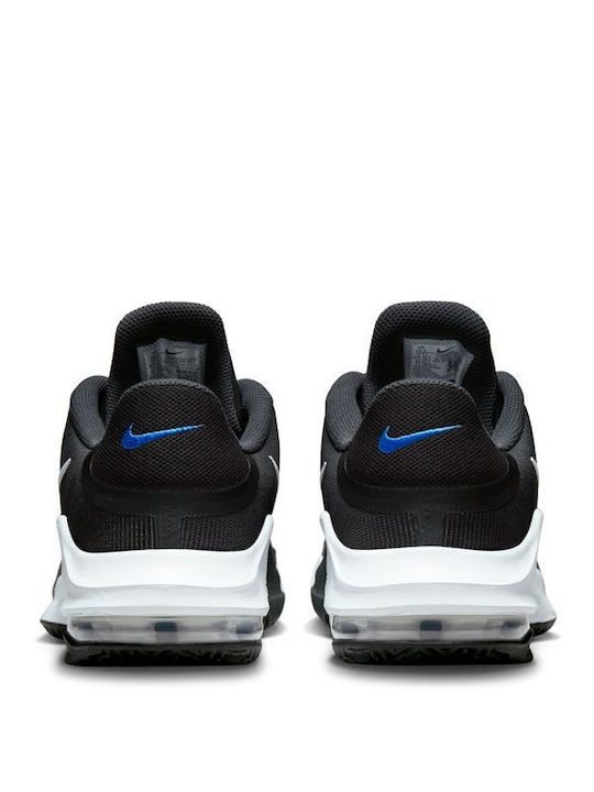 Air Max Impact 4 Χαμηλά Μπασκετικά Παπούτσια Black / Anthracite / Racer Blue / White