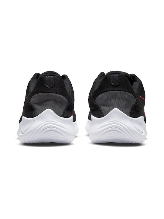 Flex Experience RN 11 Herren Sportschuhe Laufen Black / Siren Red / Dark Smoke Grey / White