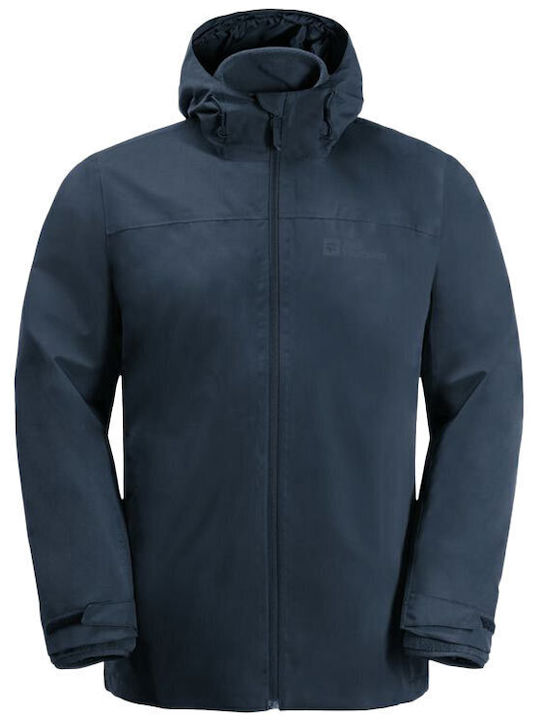 Taubenberg 3 in 1 Winter Jacket Navy Blue