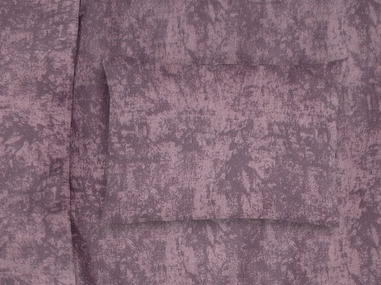 Dimcol Queen 220x240cm Shadow 19 Dark Lila