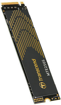 Transcend 250S SSD 1TB M.2 Type with PCI Express 4.0 Communication Protocol and Heatsink PS5 Compatible