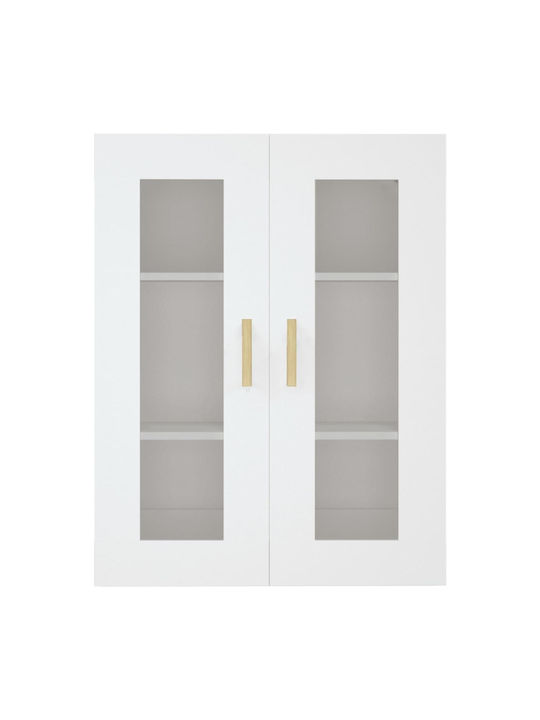 Cabinet Wall White 69.5x34x90cm