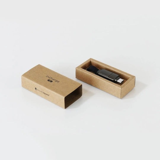 Rolling Square InCharge 6 Konverter USB-A / USB-C männlich zu Blitzschlag / USB-C männlich 1 Stück