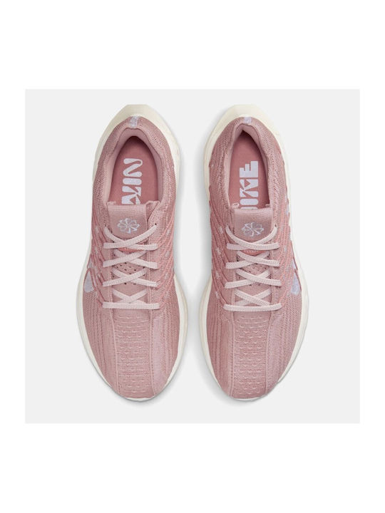 Pegasus Turbo Next Nature Sport Shoes Running Pink Oxford / Barely Rose / White
