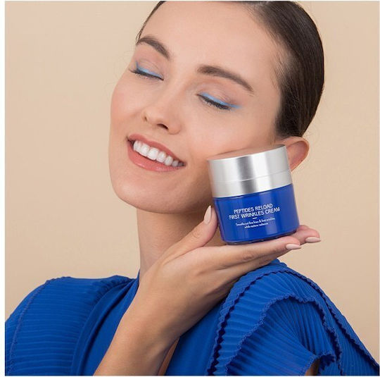 Youth Lab. Peptides Reload FIrst Wrinkles 24ωρη Κρέμα Προσώπου για Ενυδάτωση & Αντιγήρανση με Υαλουρονικό Οξύ & Πεπτίδια 50ml