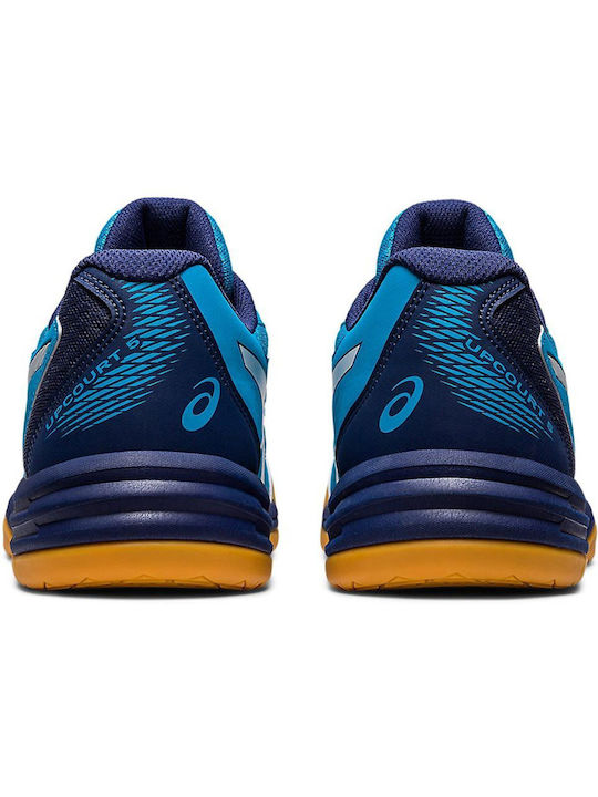 Upcourt 5 Sport Shoes Volleyball Blue