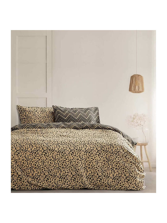 Kocoon Duvet Queen 230x250cm Zola Beige