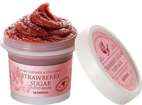 Skinfood Strawberry Sugar Gesichts- & Augenmaske 120gr