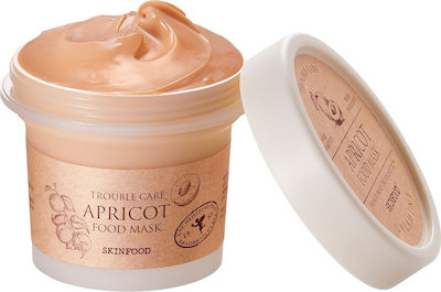 Skinfood Μάσκα Προσώπου για Ενυδάτωση 120gr Apricot Food Mask