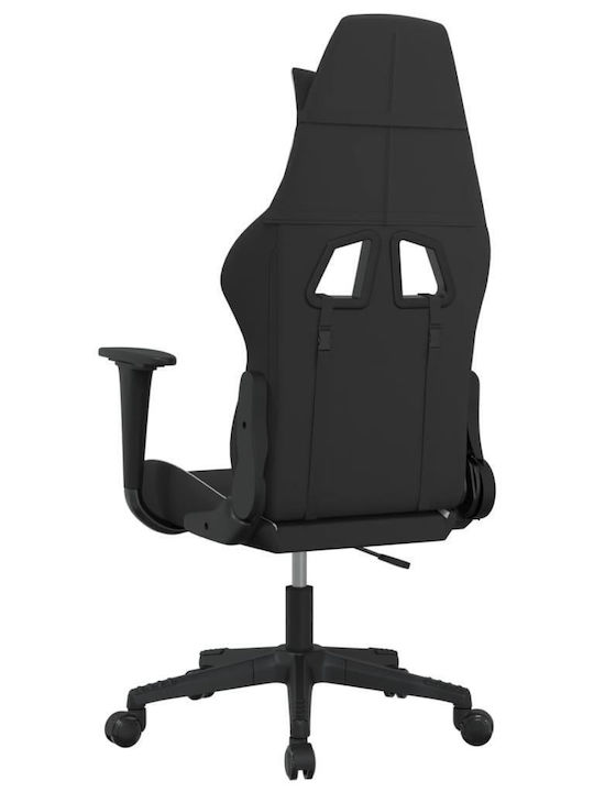vidaXL 345498 Scaun Gaming Negru/alb