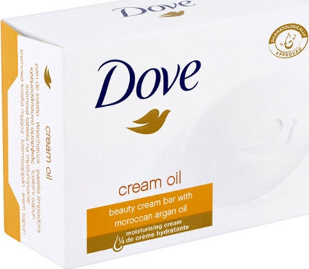 Dove Moroccan Argan Oil Μπάρες Σαπουνιού 4x90gr